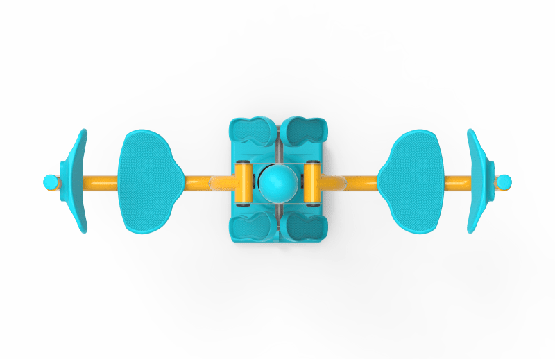 Bacak Calistirma Aleti KLF-06 | Dış Mekan Spor Aletleri | Erse Kent Mobilyaları